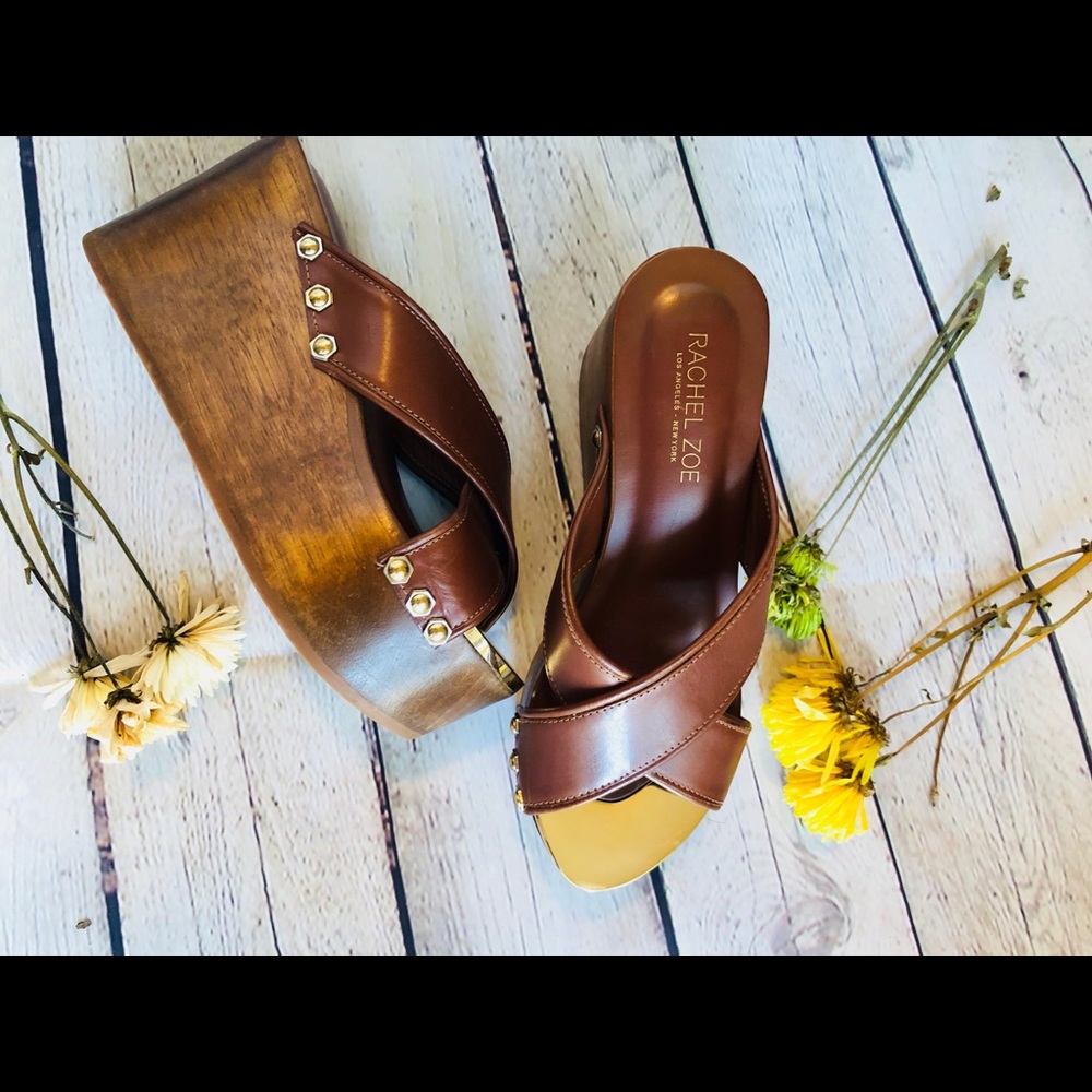 Rachel Zoe Maddie Platform Sandals